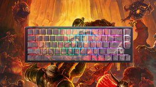 Ducky x Doom SF 65% gaming keyboard