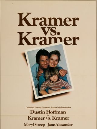 Original poster for the film Kramer vs. Kramer