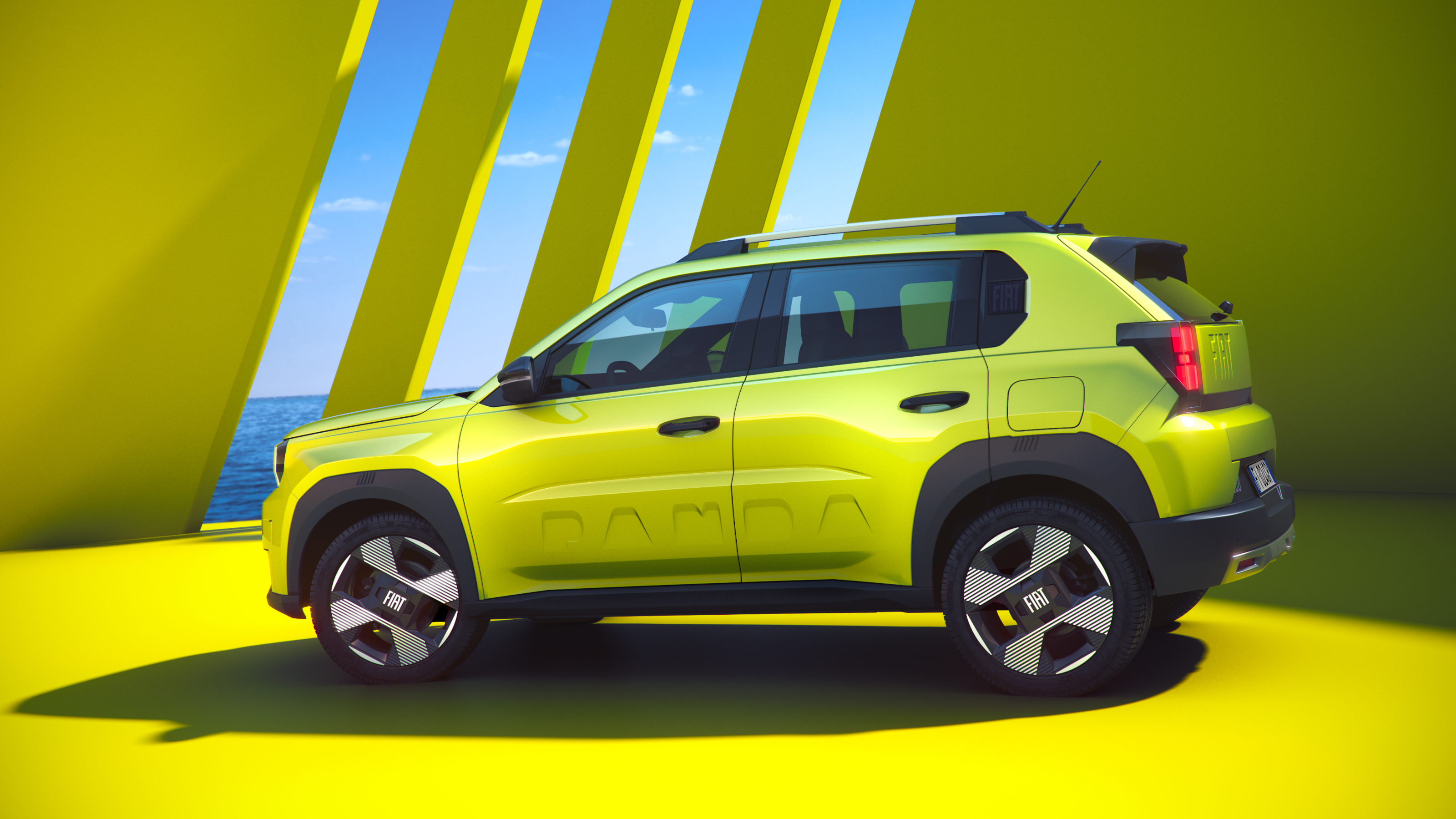 Fiat Grande Panda first look: heritage-infused zip and zest | Wallpaper