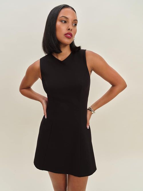 Ava Heavy Knit Dress