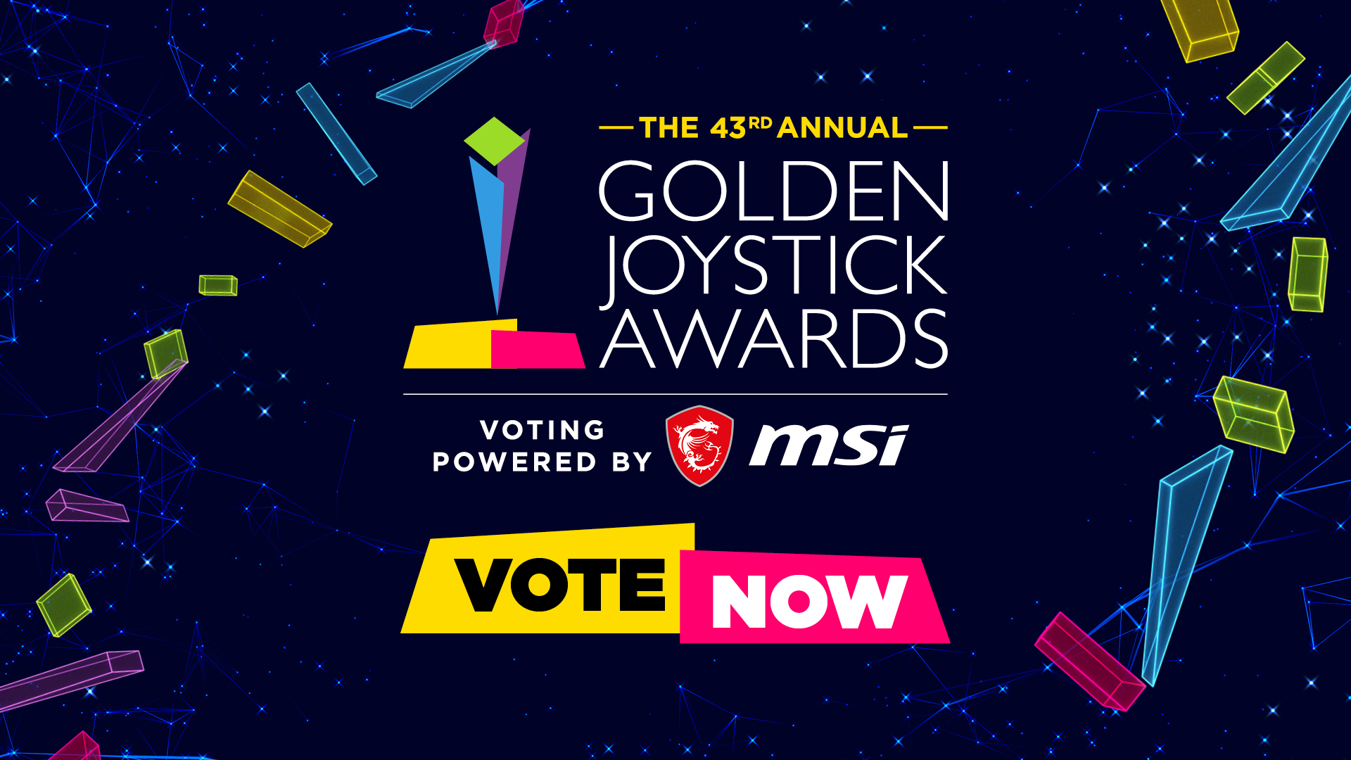 Golden Joysticks 2025