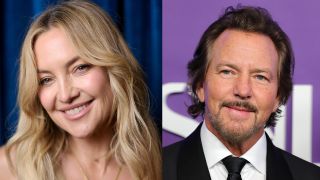 Kate Hudson and Eddie Vedder