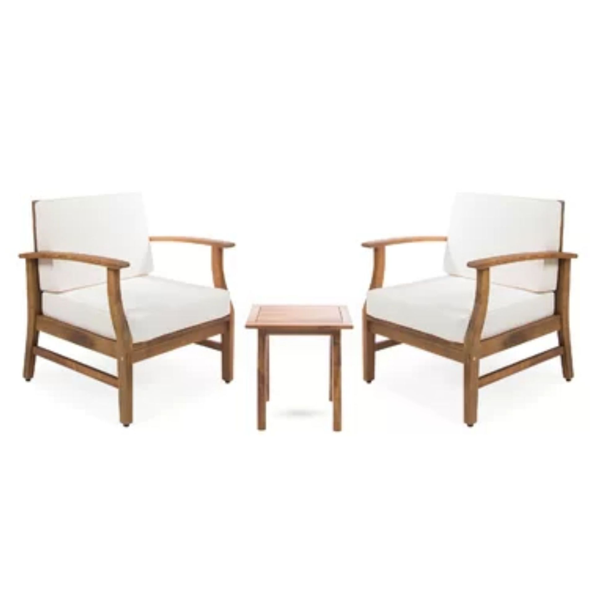 Bevelyn 2 - Person Outdoor Seating Group with Cushions