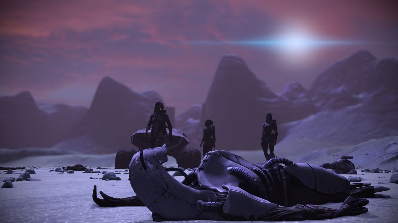 Mass Effect Legendary Edition