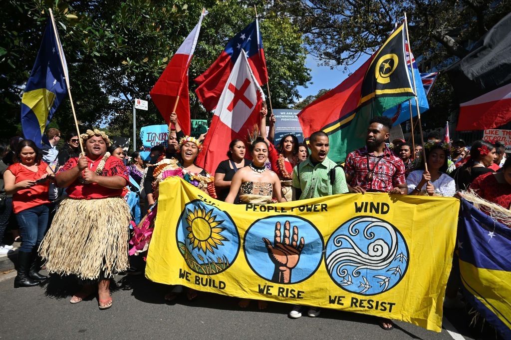 Children in Australia and the Pacific Islands kicked off a millions-strong global climate strike on September 20 -- heeding the rallying cry of teen activist Greta Thunberg and demanding adults take action to stave off environmental disaster.