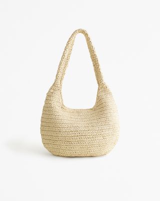 Straw bag