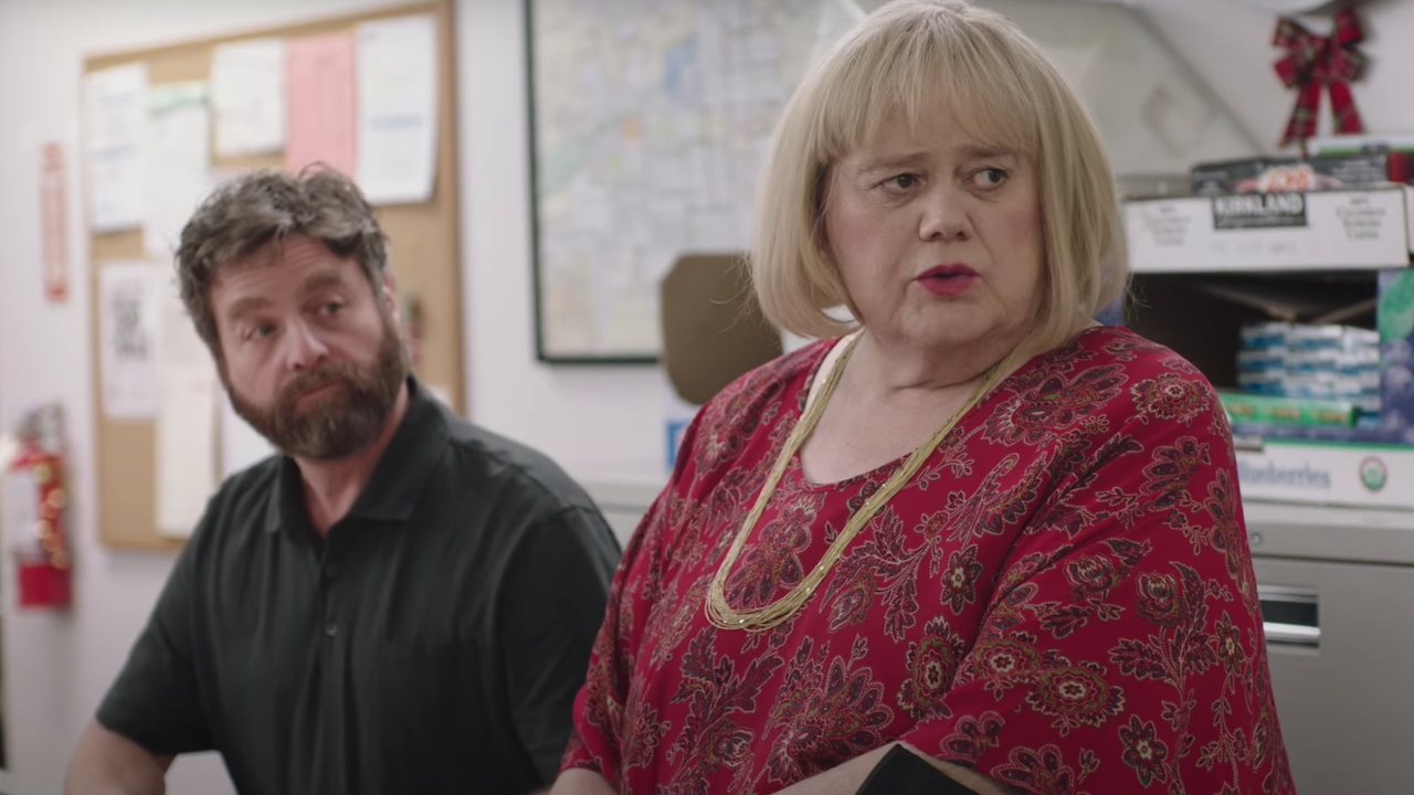 Zach Galifianakis Pays Loving Tribute To Baskets CoStar Louie Anderson