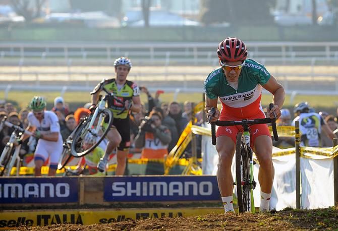Italian 'cross champion Marco Aurelio Fontana (Cannondale) was the revelation in Rome, ultimately finishing in third place.