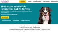 Best pet insurance: Embrace