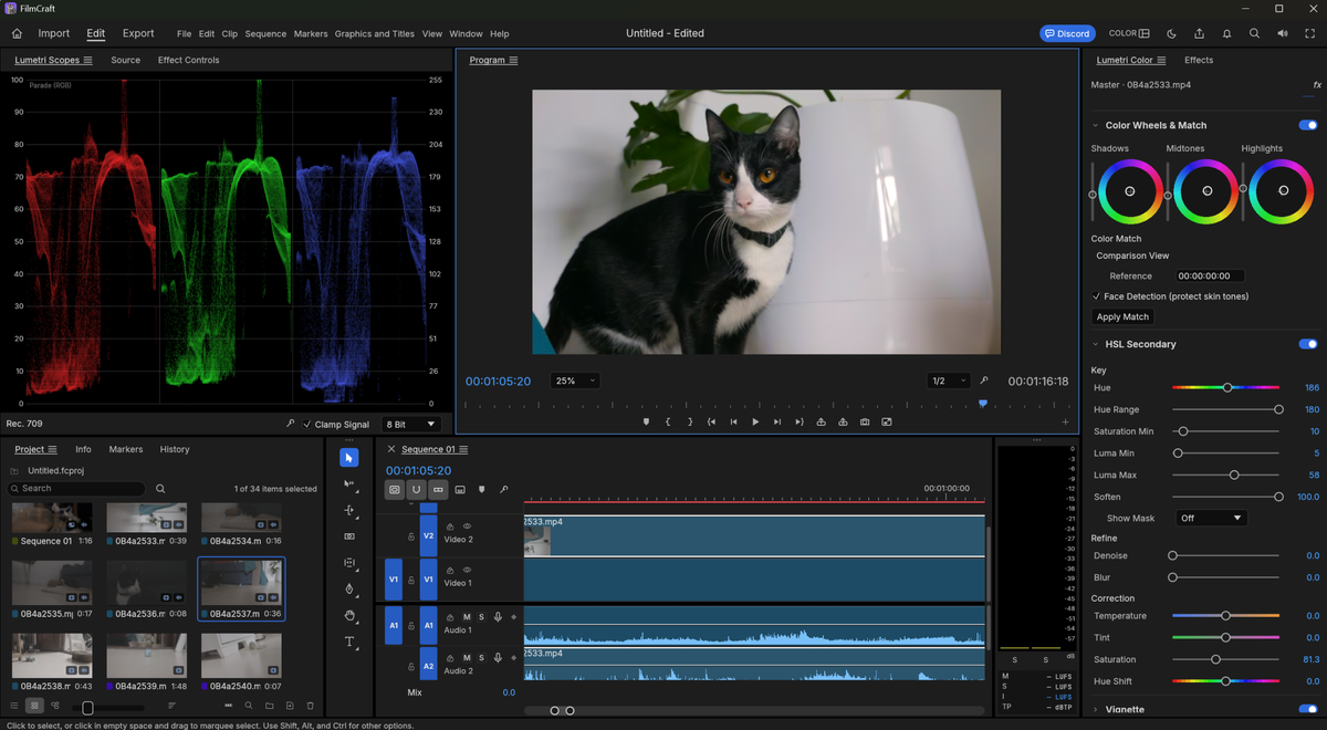FilmCraft UI