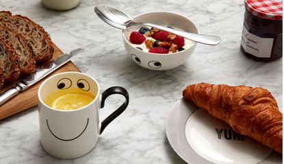 Anya Hindmarch tableware collection Anya Life