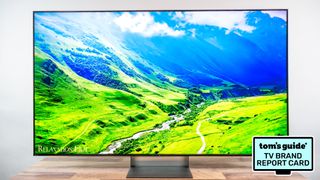 A Sony Bravia 7 II RGB TV