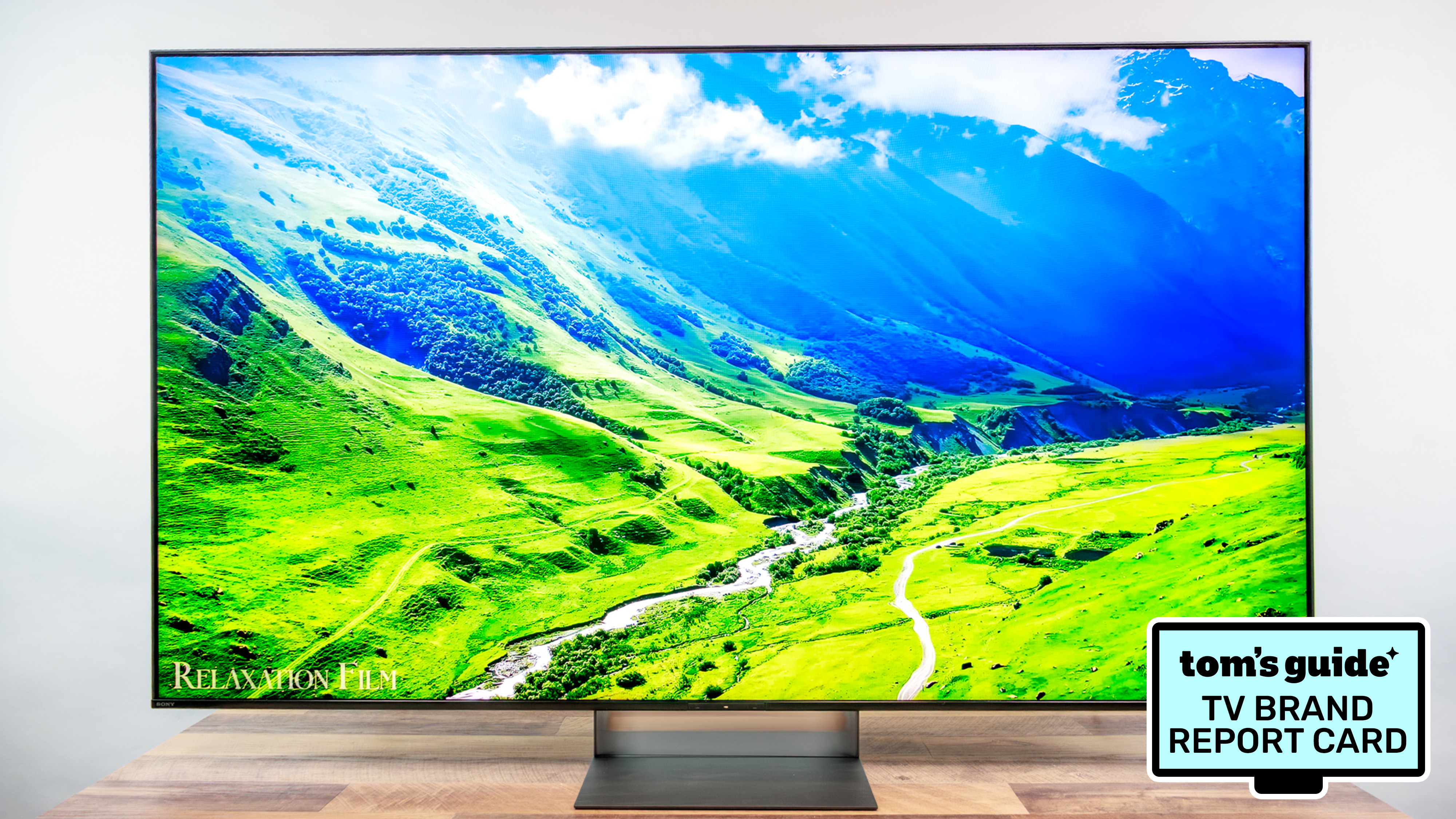 A Sony Bravia 7 II RGB TV
