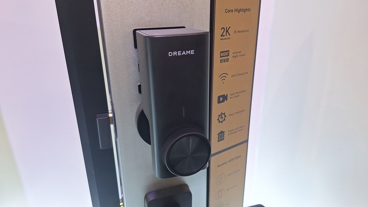 Dreame products from CES 2026