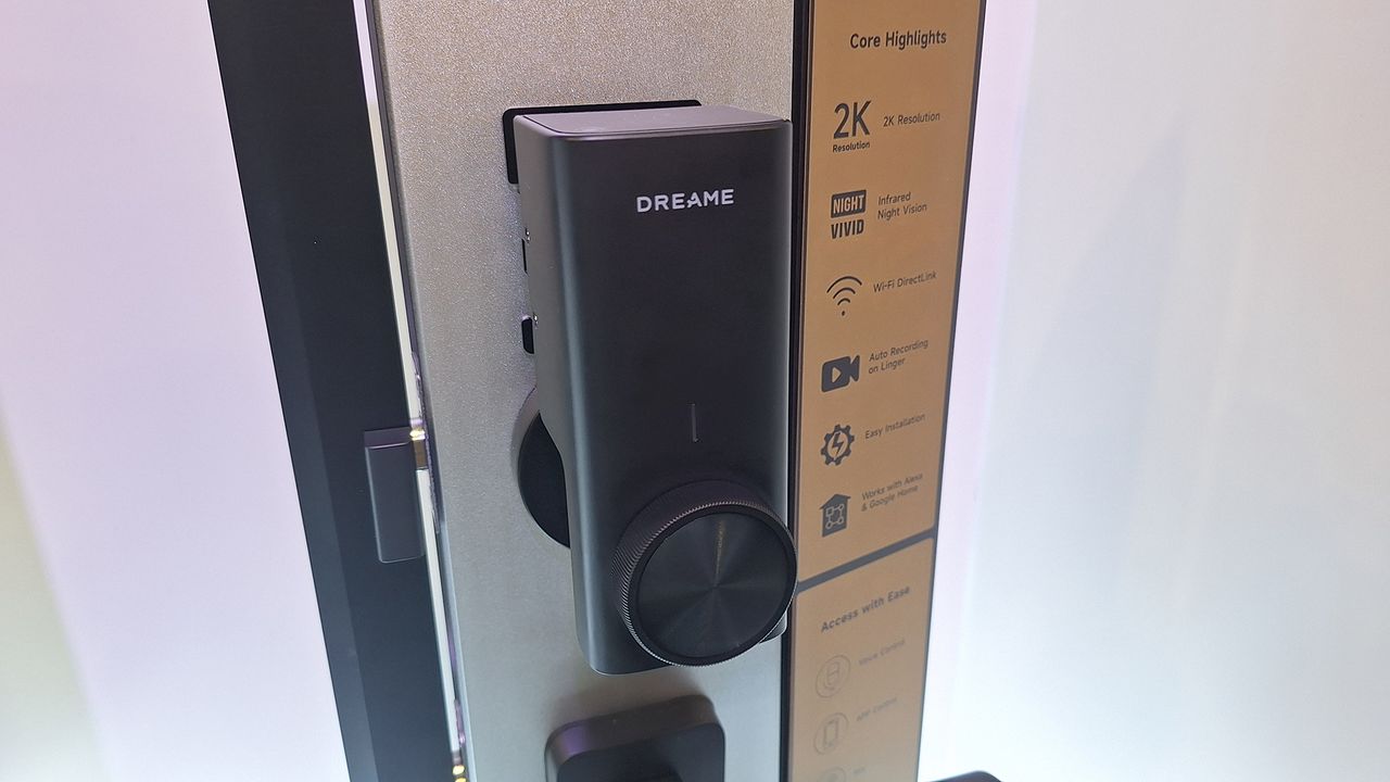 Dreame products from CES 2026