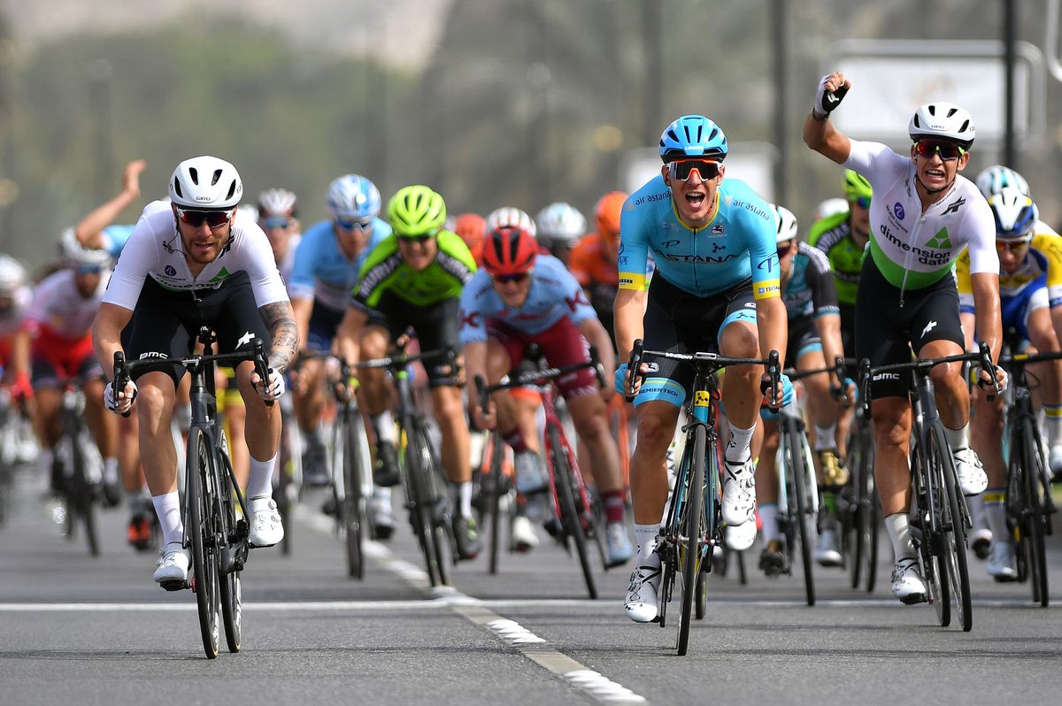 Giacomo Nizzolo Takes Tour Of Oman 2019 Final Stage Victory As Alexey 