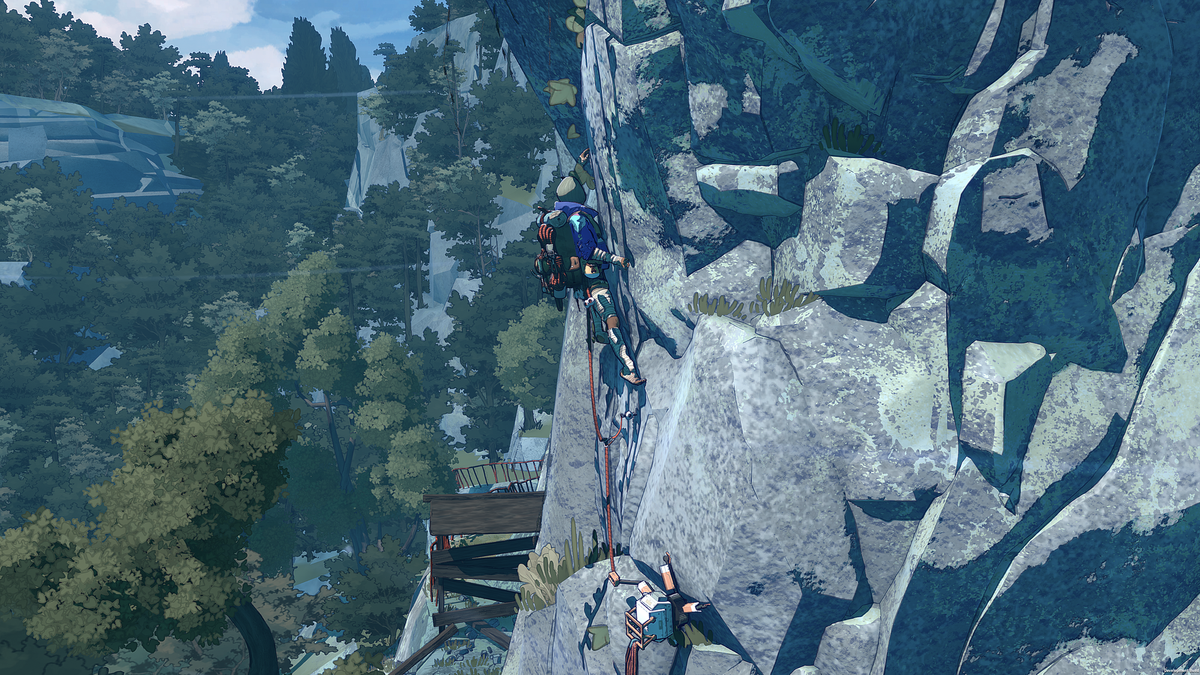 Cairn might be the best climbing game I've ever played, and I wish it was released already