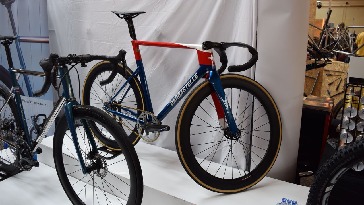 Barbastelle had a number of bikes on display and say they build quality bikes made to last