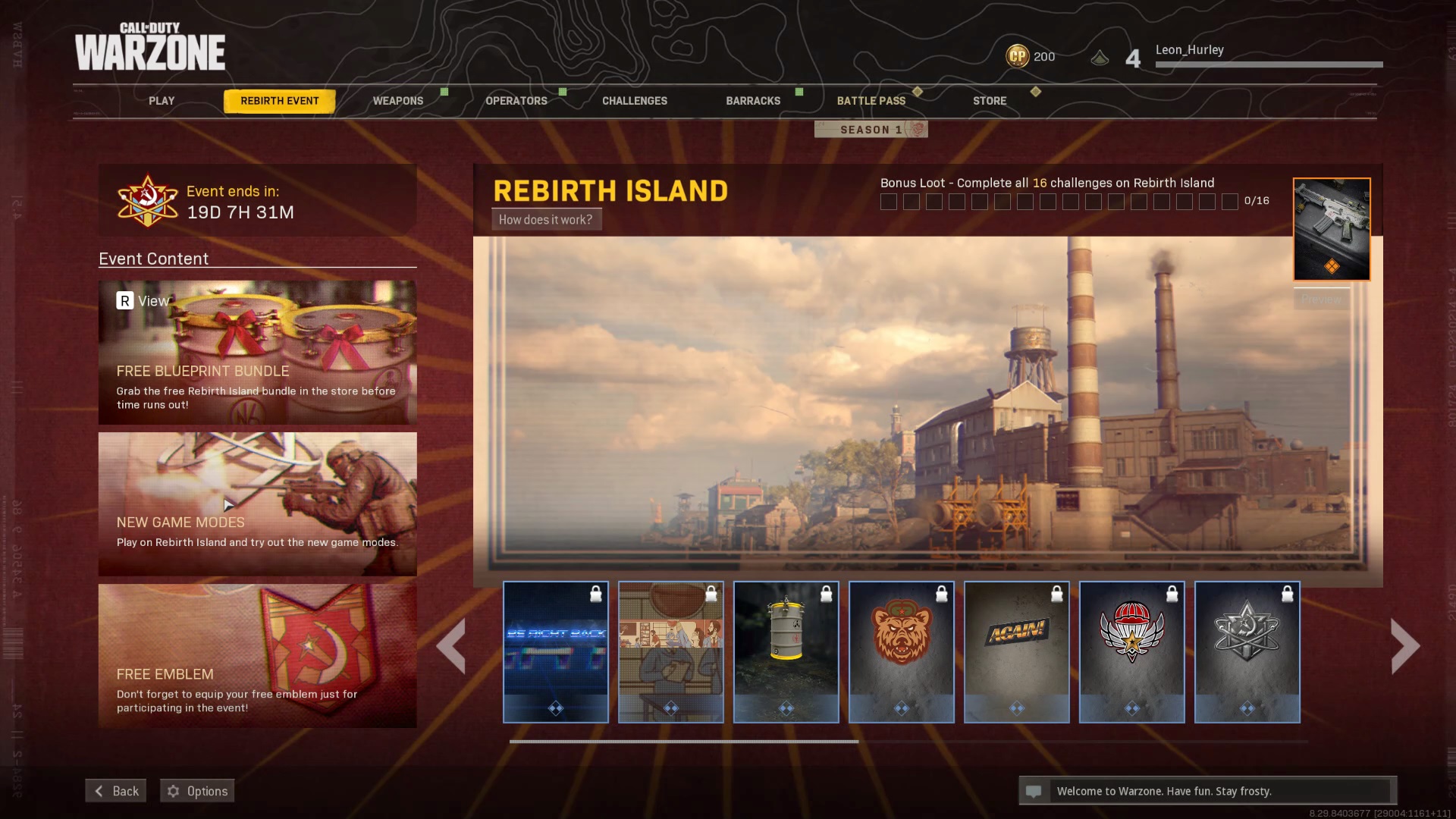How to play on Rebirth Island in Warzone and get to the new map
