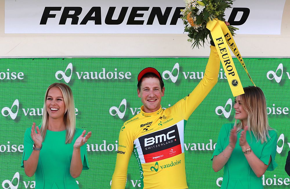Stefan K&uuml;ng takes overall lead at Tour de Suisse after BMC Racing win stage 1 team time trial