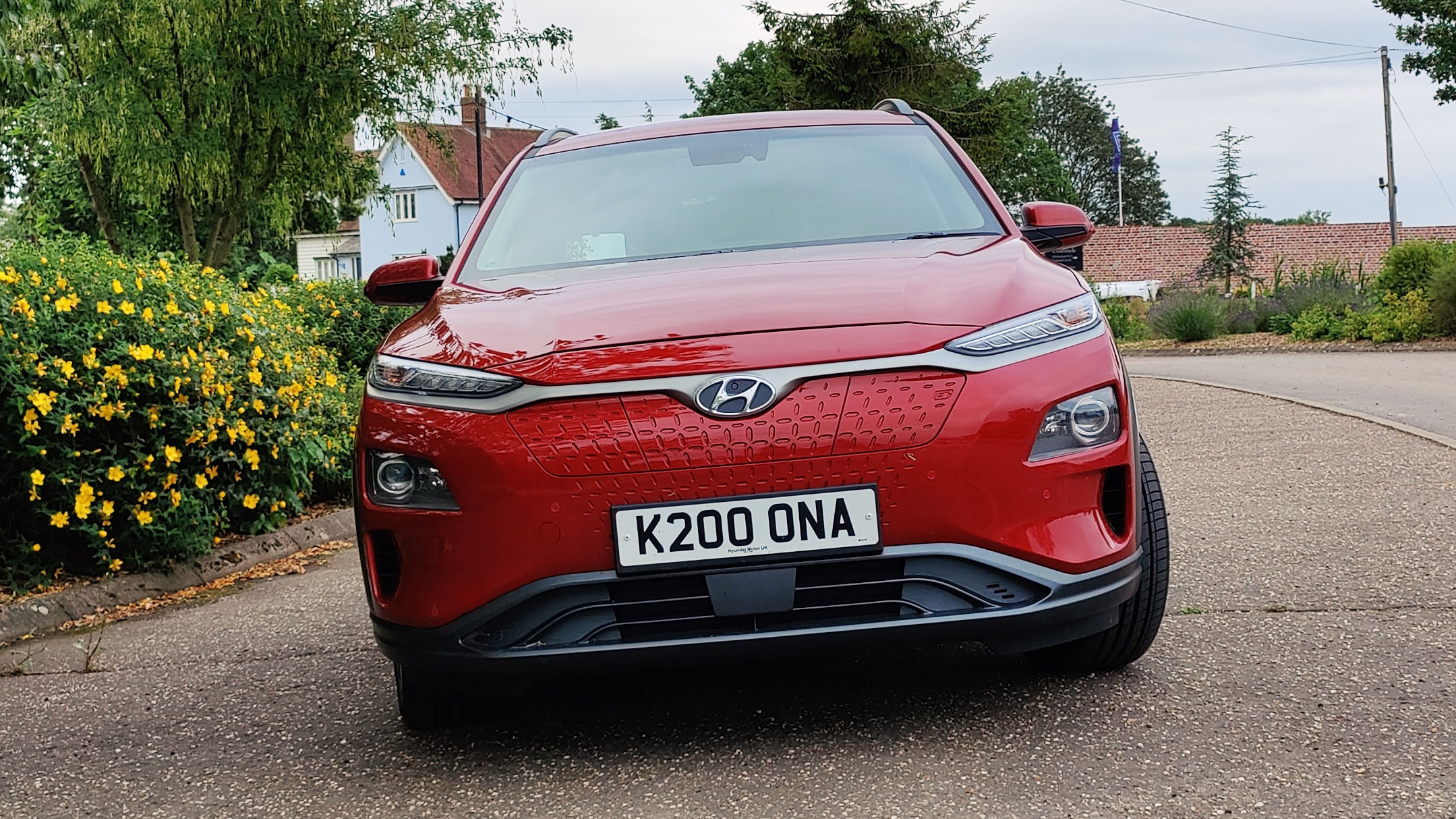 Hyundai Kona Electric an allelectric car that will keep the family