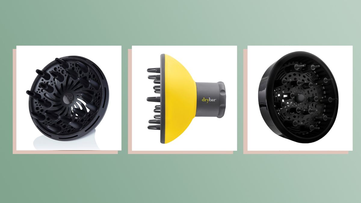 Best diffusers for curly hair—definition, volume and bounce