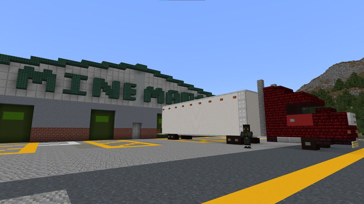 Minecraft Cybersafe Home Sweet Hmm Image