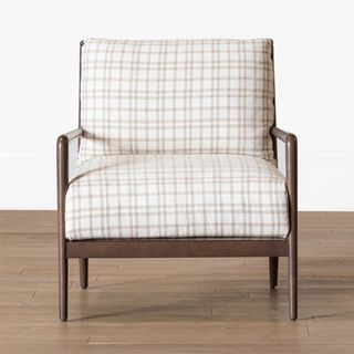 Serena Wood Lounge Chair