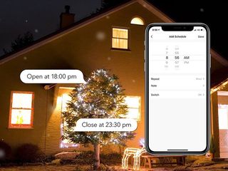 Hbn Smart Plug Holiday Lights