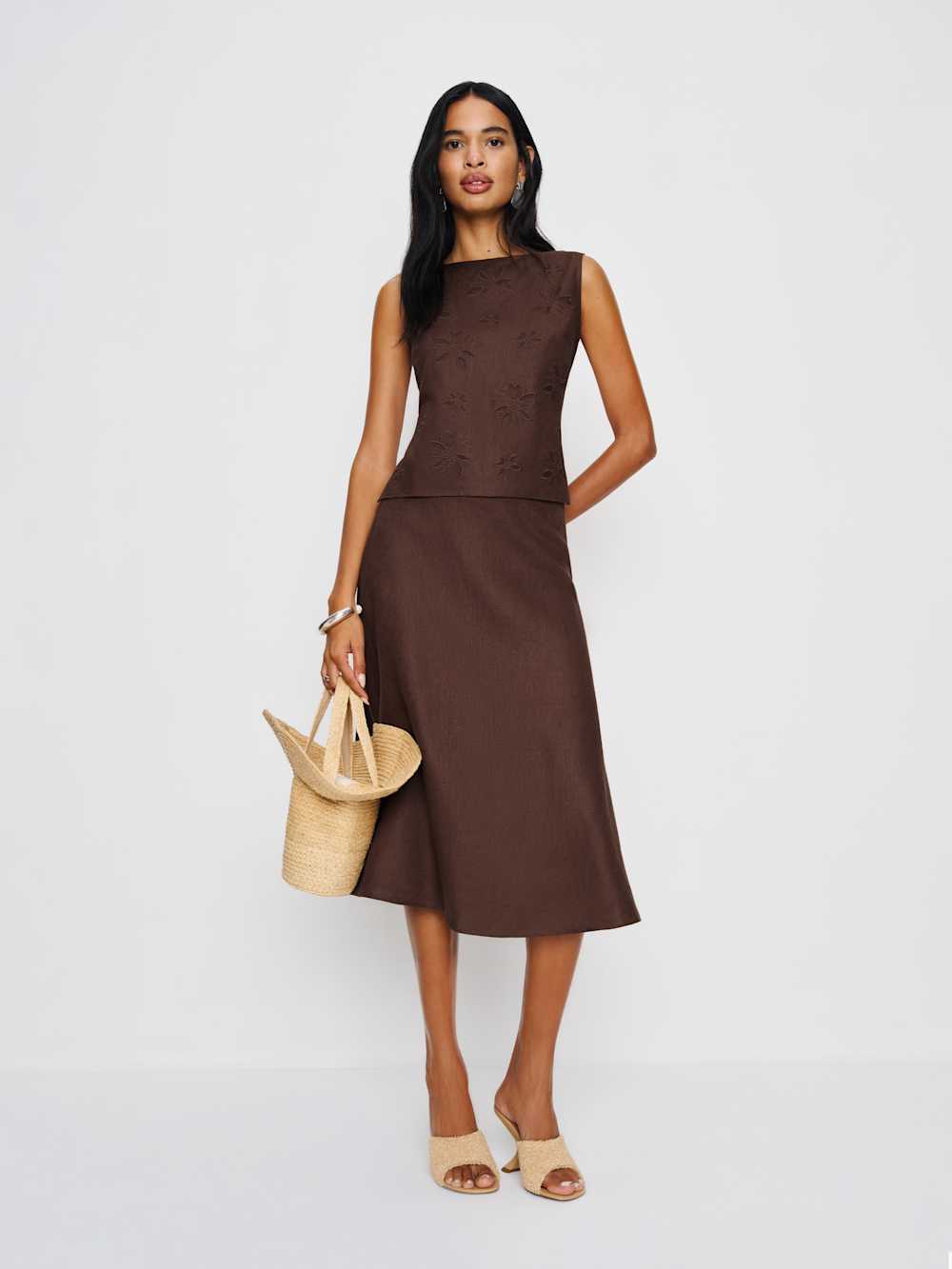 Ivy Linen Skirt