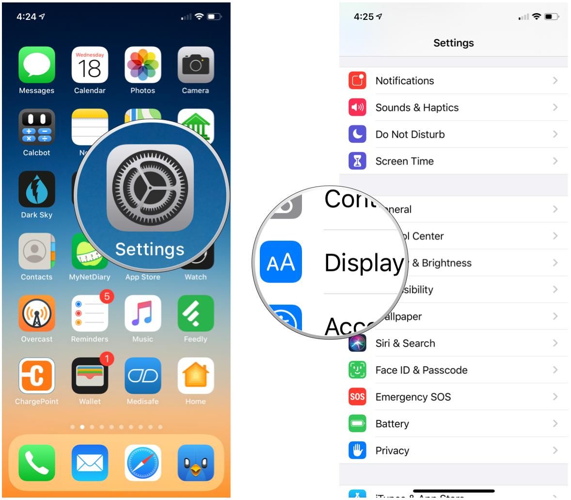 How to fix a dimmed AutoLock setting on iPhone iMore
