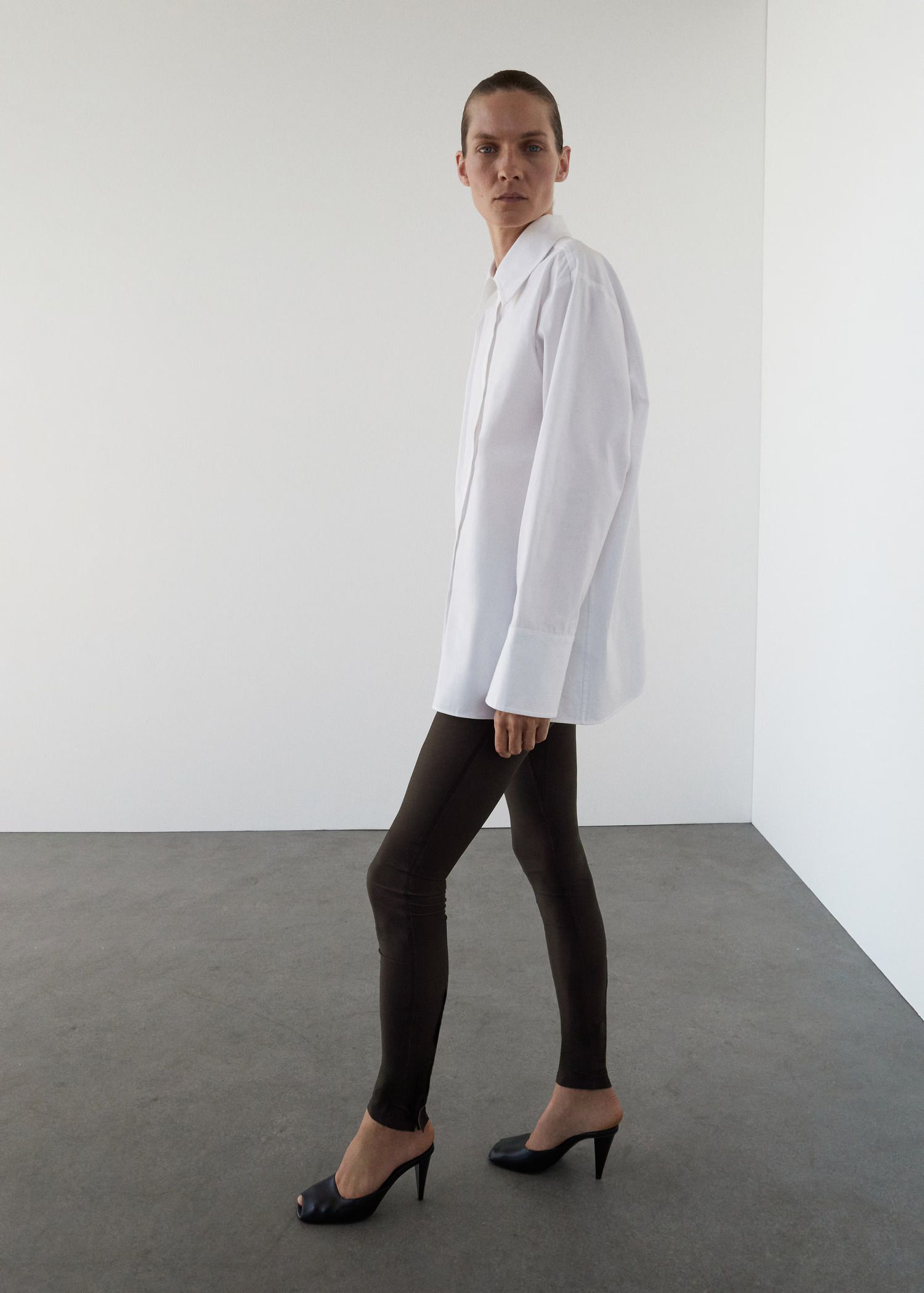 Leggings With Zip - Women | Mango United Kingdom