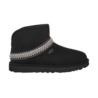 a shot of the UGG mini crescent boot