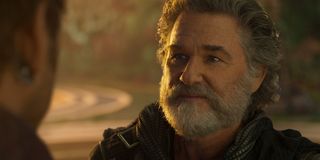 Kurt Russell as Ego in Guardians of the Galaxy 2