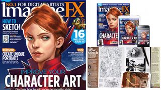 ImagineFX includes tutorials, interviews and plenty of fantasy art inspiration