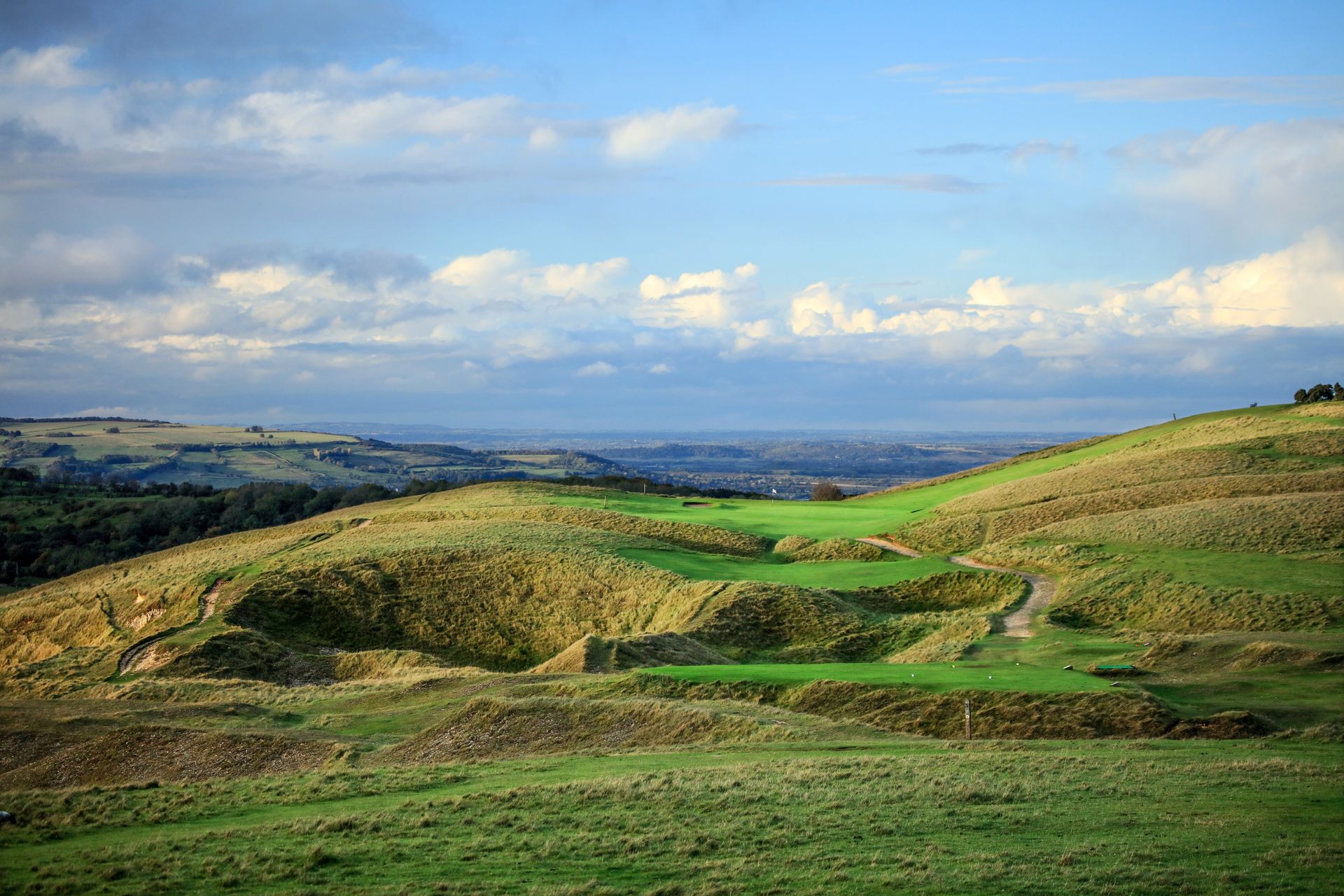 Cleeve Hill - Hole 16