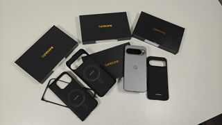 Thinborne's early release cases for the Google Pixel 10 family