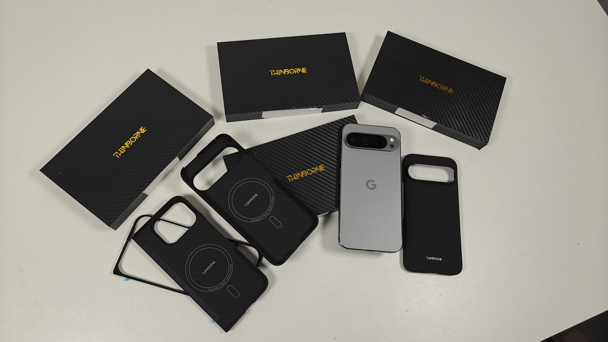 Thinborne&#039;s early release cases for the Google Pixel 10 family