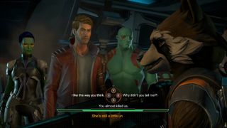 Marvel's Guardians of the Galaxy the Telltale Series Episode 1 Xbox One