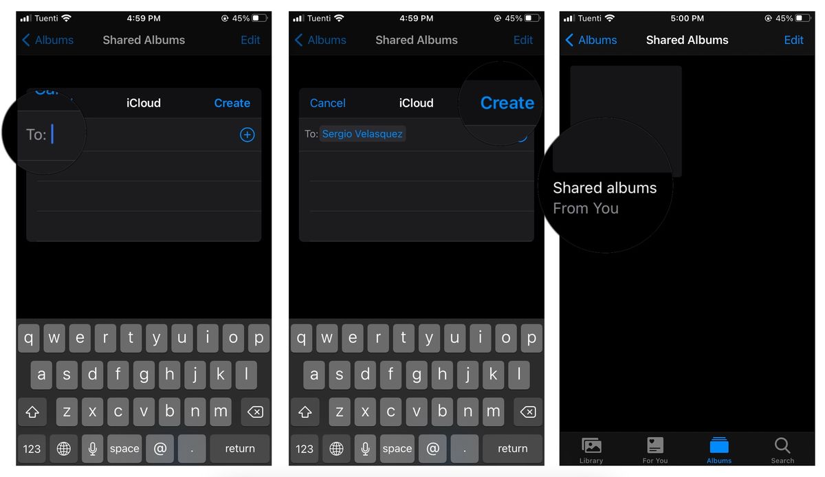 How To Organize Photos Into Albums On Iphone Or Ipad 