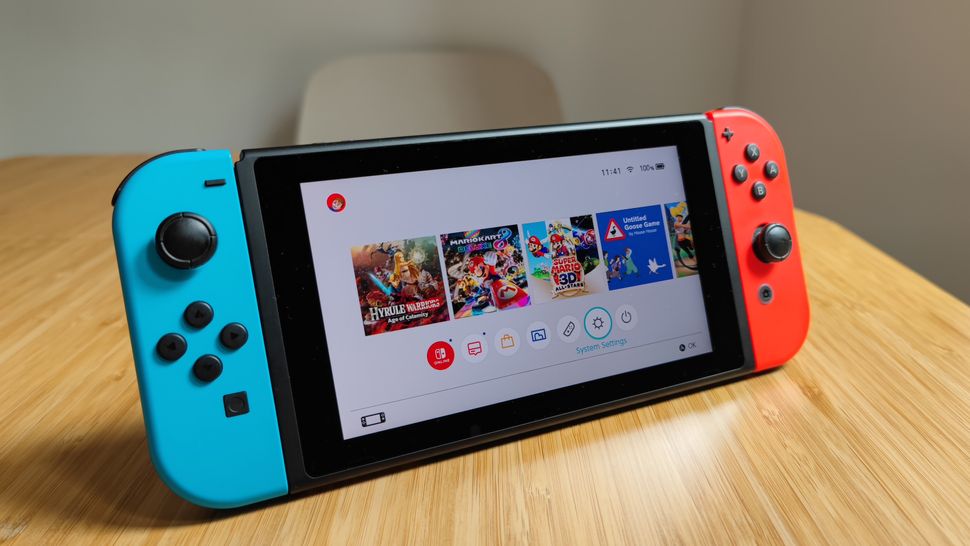 How to reset a Nintendo Switch Tom's Guide