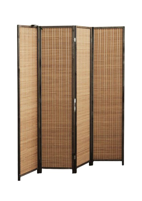 4 Panel Bamboo Room Divider 