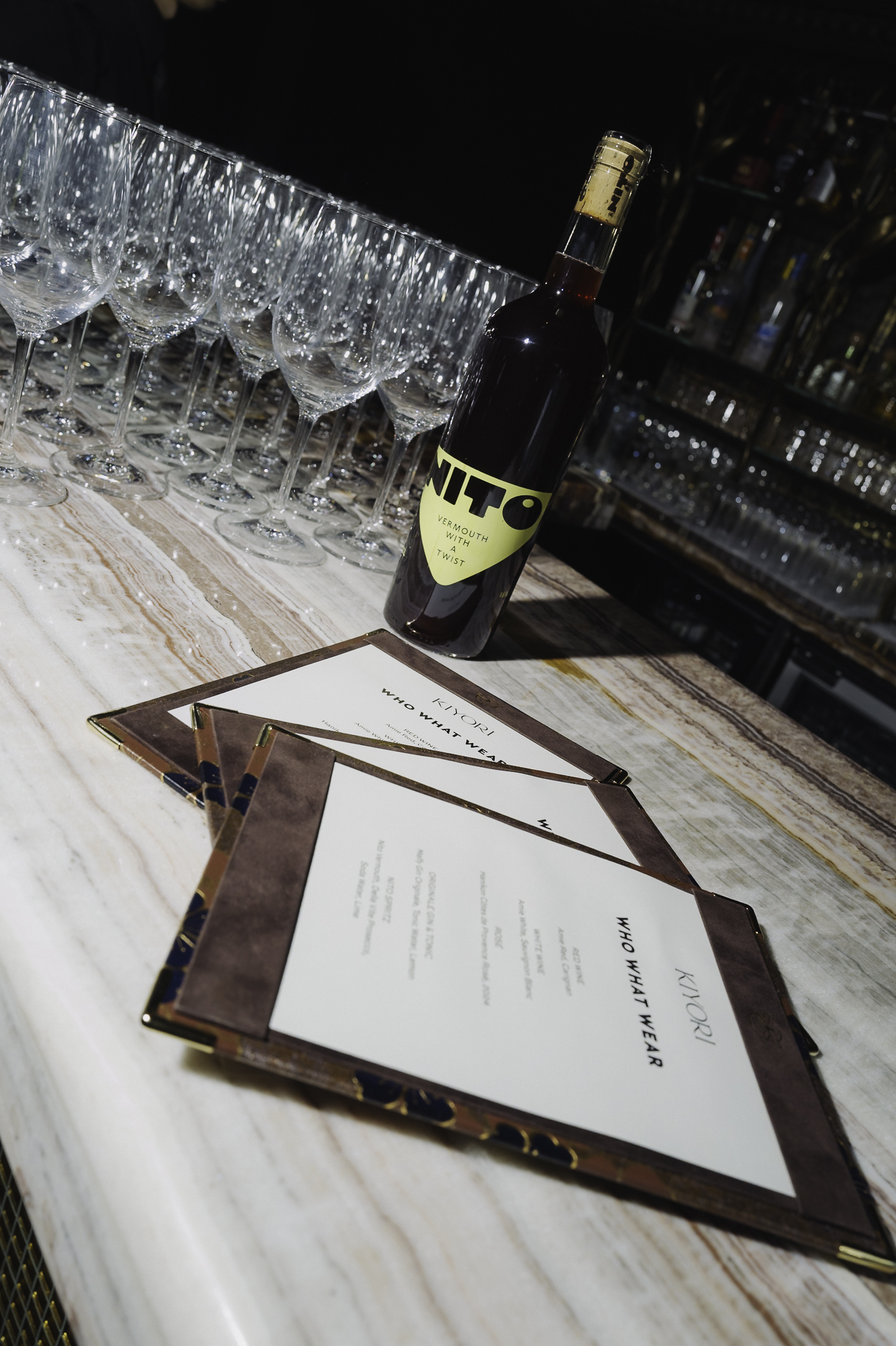 An image from Who What Wear UK's 10 year anniversary party, hosted at Kiyori Bar at Aki London on February 19, 2026 in London, England