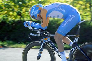 David Millar (Garmin - Transitions) on his record-breaking Chrono des Nations ride.