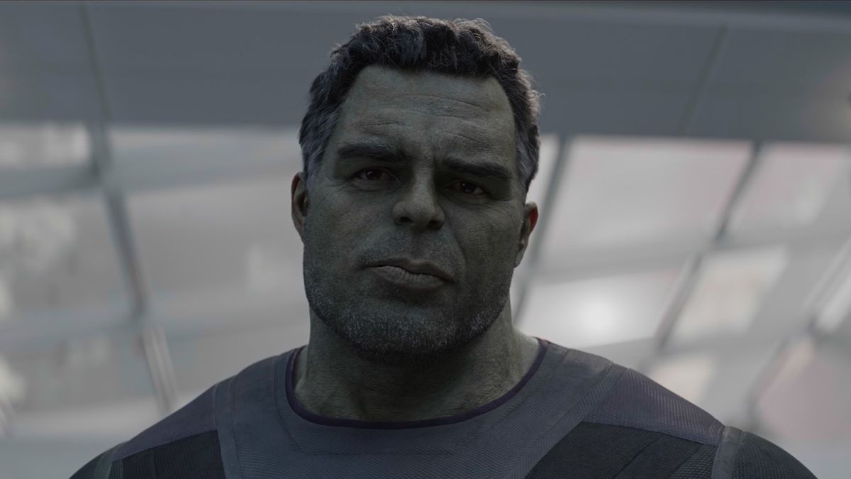 Mark Ruffalo as Smart Hulk in Avengers: Endgame