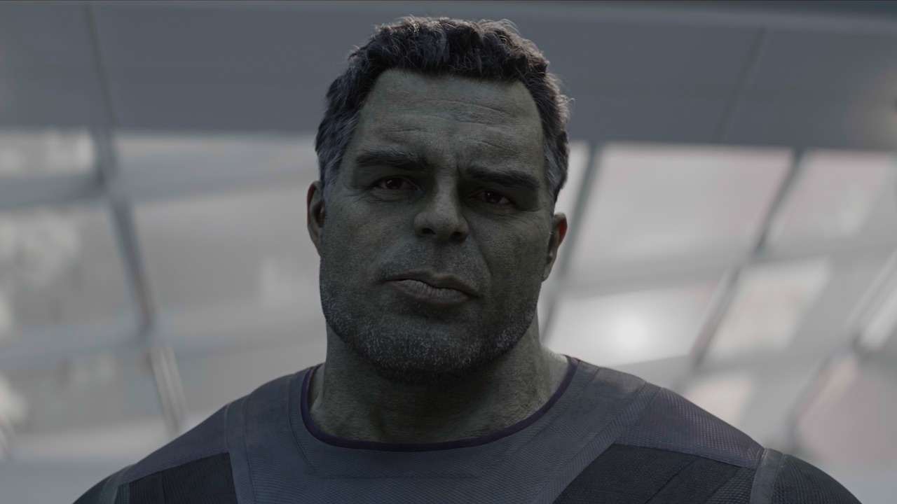 Mark Ruffalo como Smart Hulk en Vengadores: Endgame