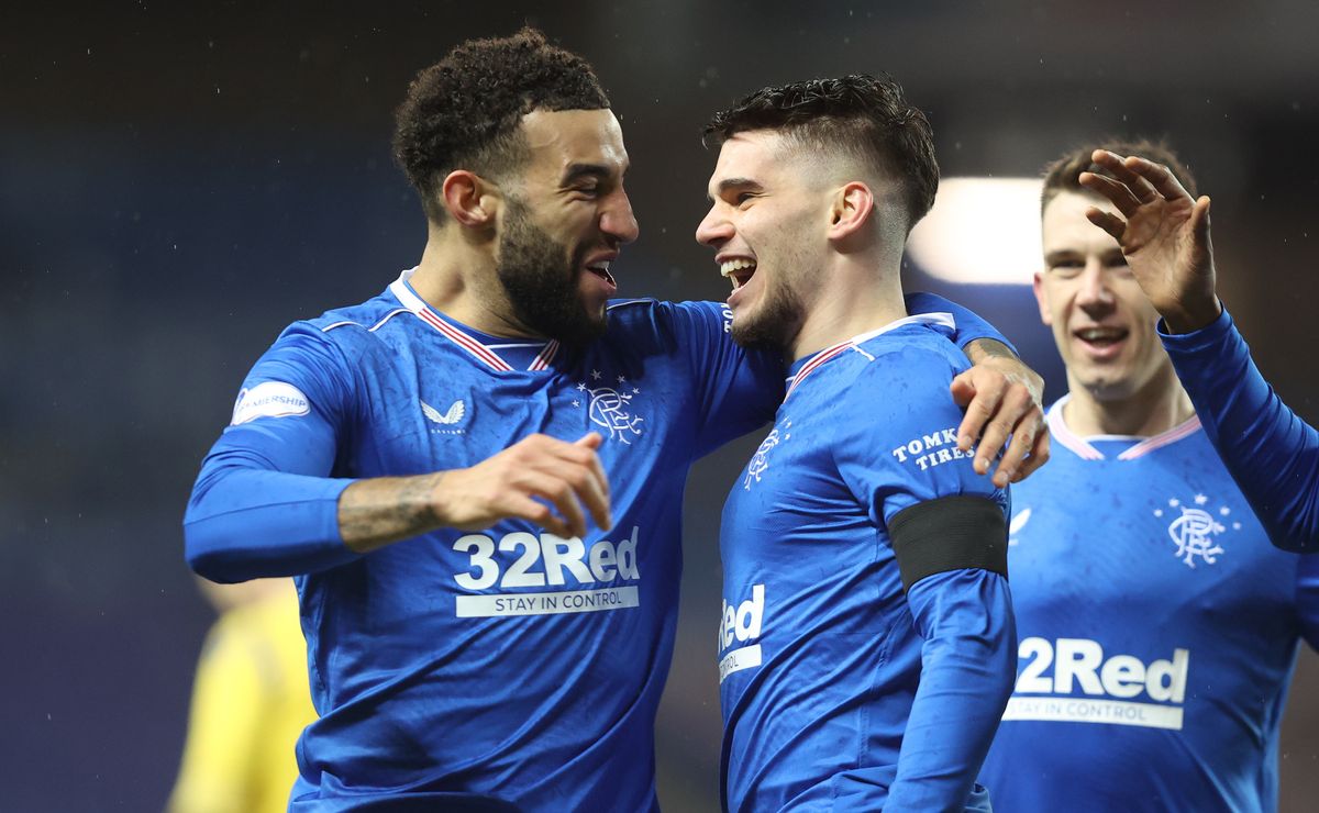 Rangers v St. Johnstone – Scottish Premiership – Ibrox Stadium