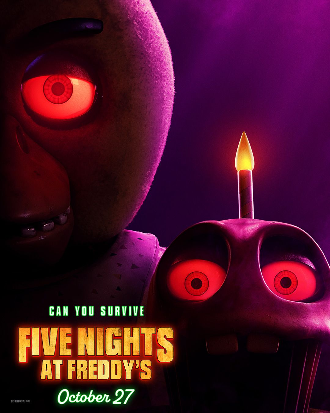 Five Nights at Freddy's posters