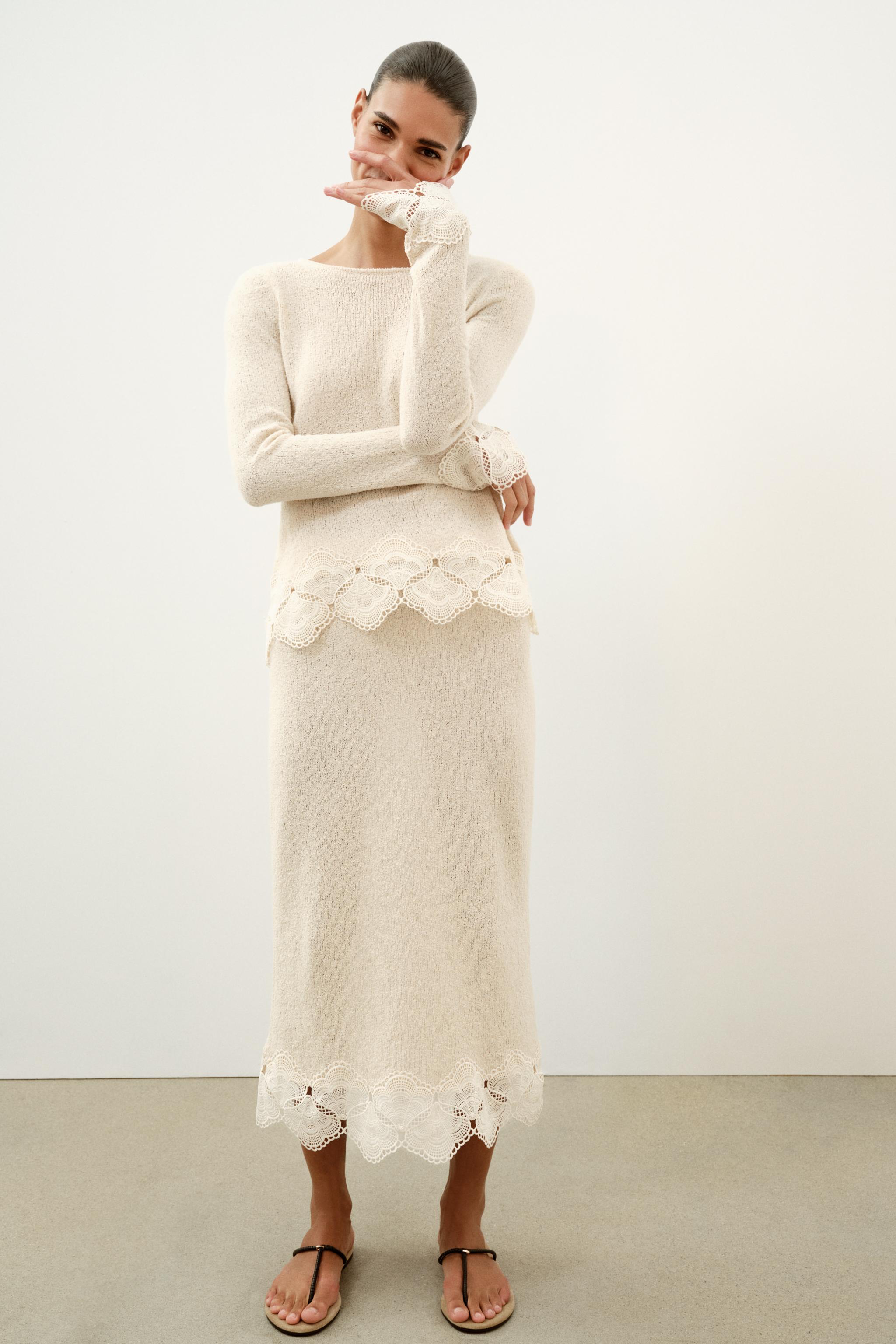 Rustic Crochet Skirt