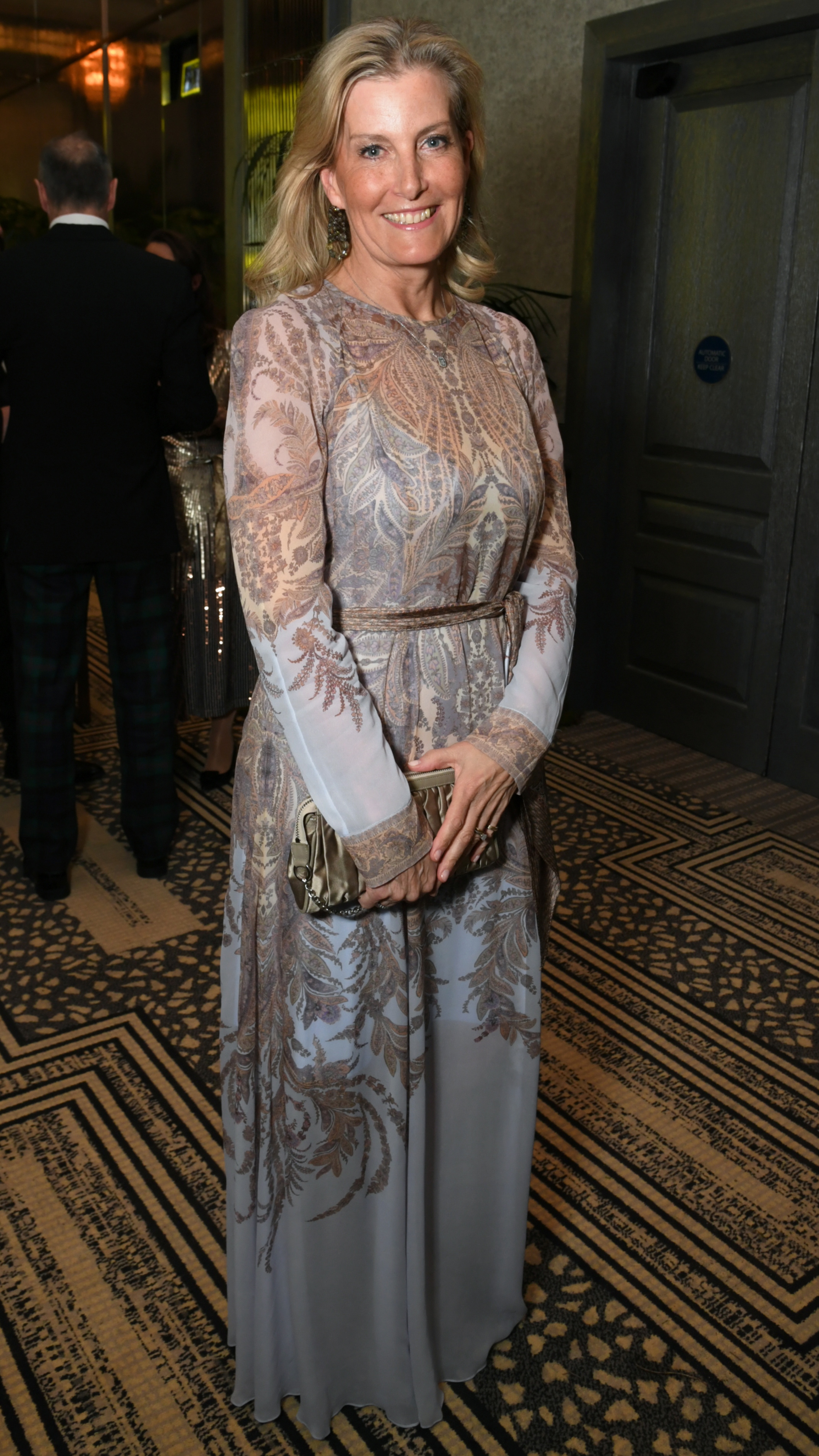 Sophie, Duchess of Edinburgh attends the Reasons For Hope Gala celebrating Dr Jane Goodall's legacy in support of the Jane Goodall Institute UK at The Peninsula London on March 23, 2026
